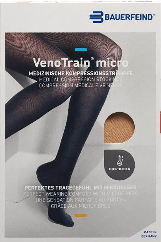 Bauerfeind VT MICRO ATU KKL2 M n/l geschlossene Fussspitze creme