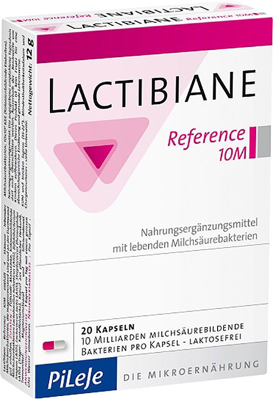 LACTIBIANE Reference 10M Kapsel 20 Stück LACTIBIANE Reference 10M Kapsel 20 Stück