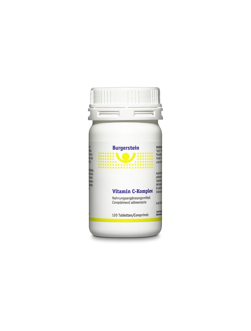 BURGERSTEIN Vitamin C Komplex Tabletten 120 Stück BURGERSTEIN Vitamin C Komplex Tabletten 120 Stück