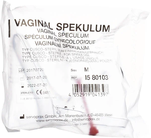 CUSCO Spekulum 1x Kunststoff steril M 26mm
