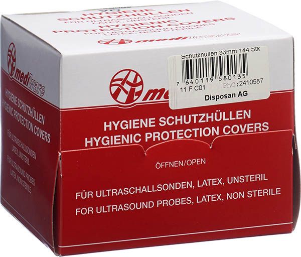 Servoprax Schutzhüllen zu Vaginalsonden 144 Stück
