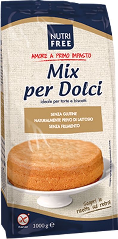 NUTRIFREE Mix Süsses Mehlmisch Gebä glutenf 1000g