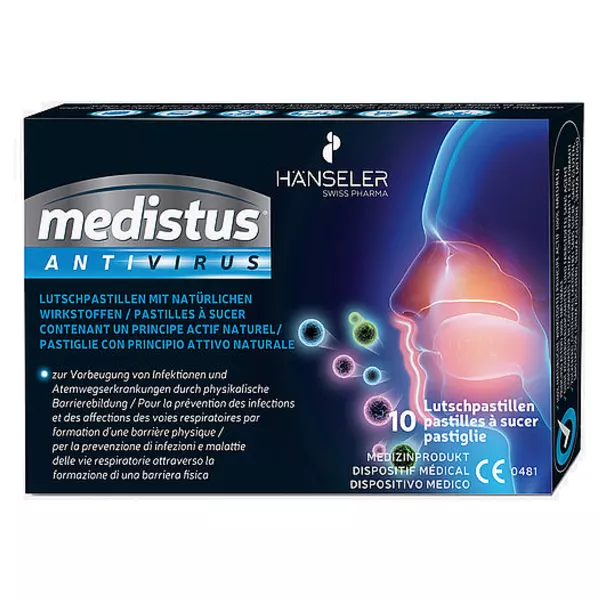 medistus® Antivirus Pastillen Frucht 10 Stück