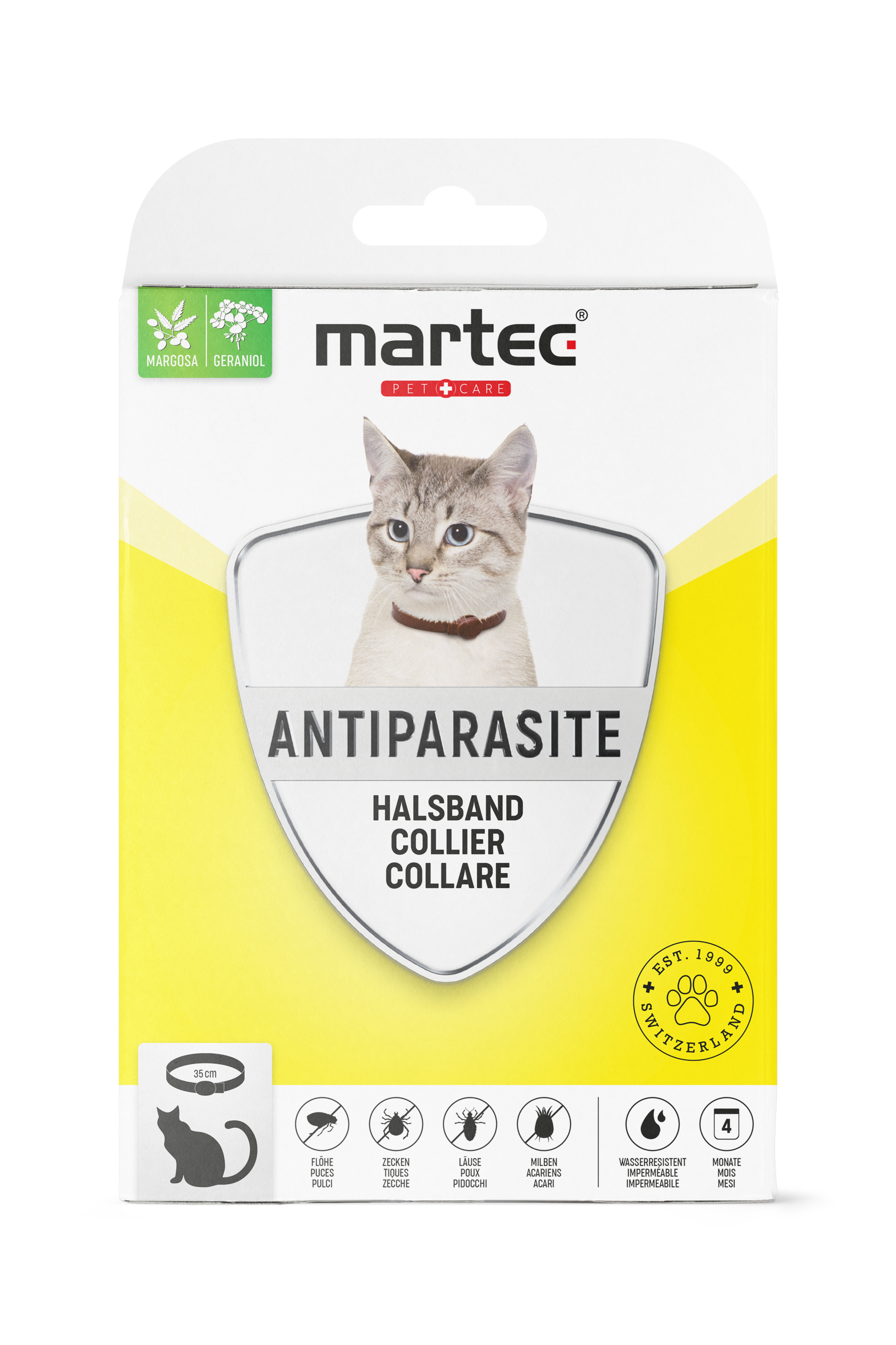 MARTEC PET CARE Katzenhalsband ANTIPARASITE MARTEC PET CARE Katzenhalsband ANTIPARASITE