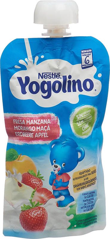 Nestlé Yogolino Erdbeere Apfel 6M 100g