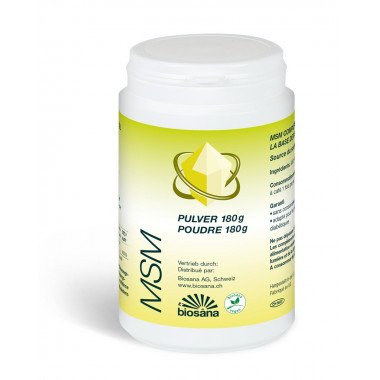 Biosana MSM Pulver 180g