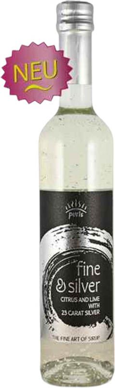 PURIS Sirup fine & silver 6 Glasflasche 50cl