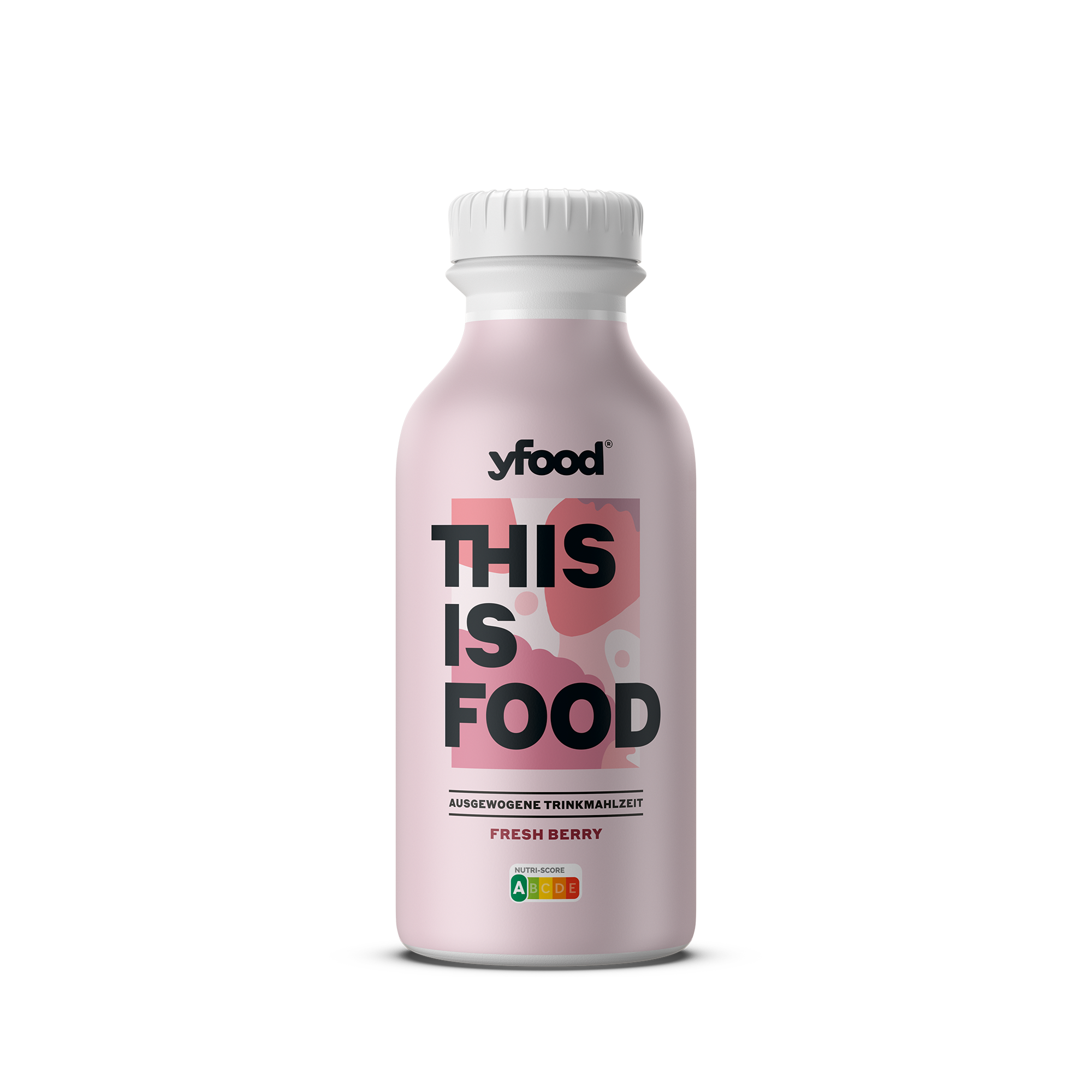 YFOOD Trinkmahlzeit Fresh Berry Flasche 500ml YFOOD Trinkmahlzeit Fresh Berry Flasche 500ml