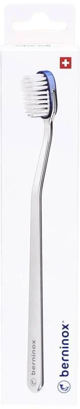 BERNINOX Zahnbürste 316 ozeanblau super sFuss offent