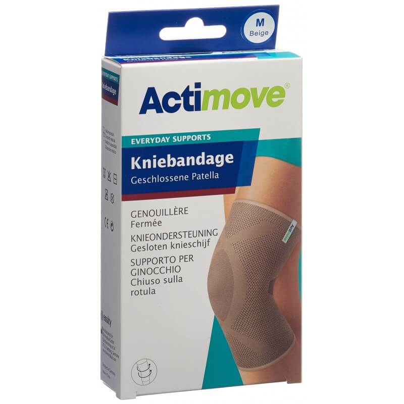 Actimove Everyday Support Kniebandage M geschlossene Patella Actimove Everyday Support Kniebandage M geschlossene Patella