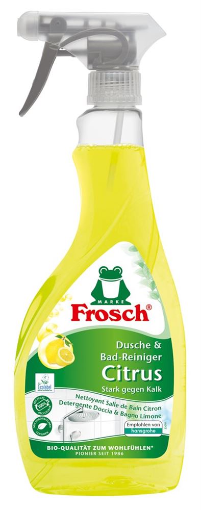 FROSCH Citrus Dusch und Bad Reiniger Vapo 500ml