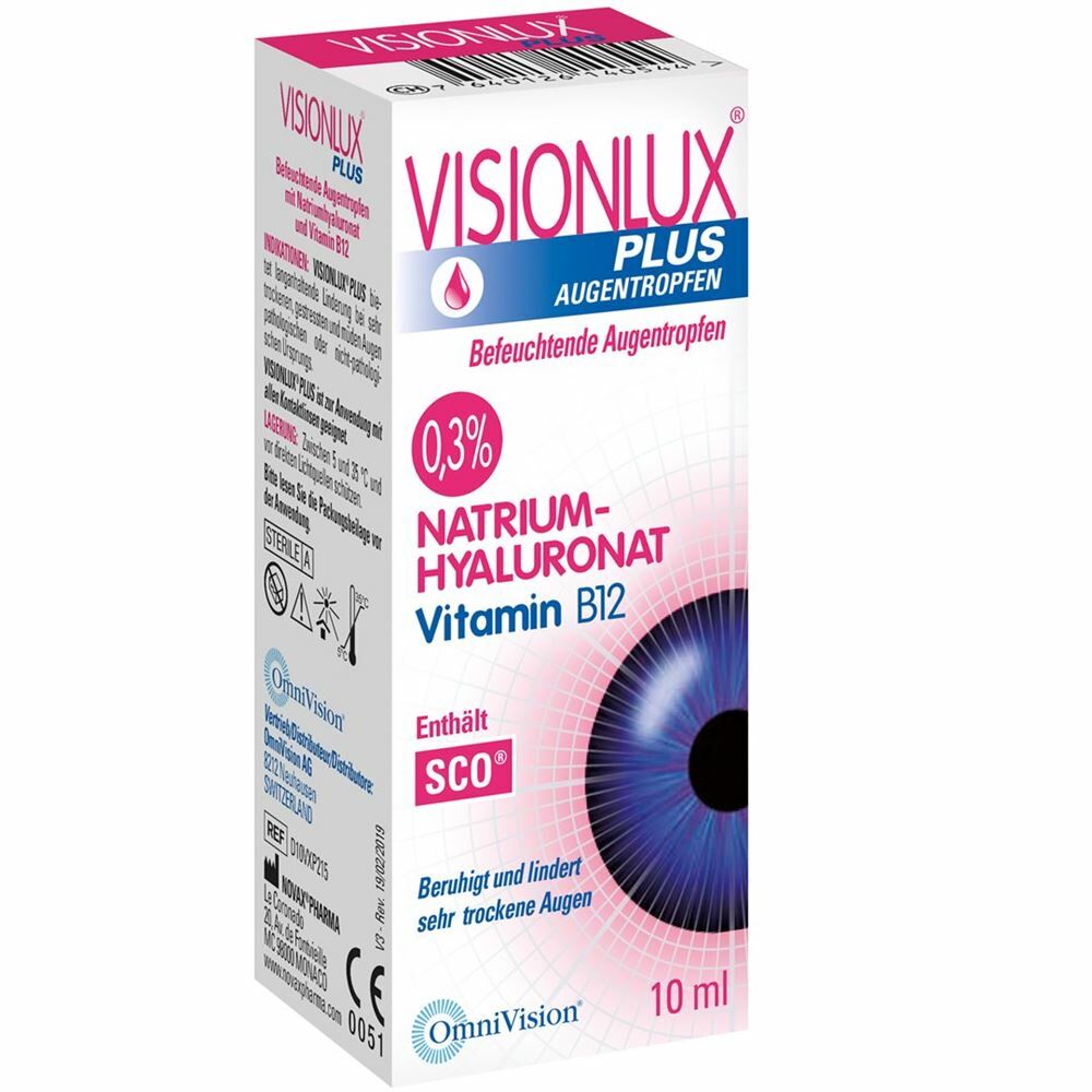 Visionlux Plus Gtt Opht 10ml