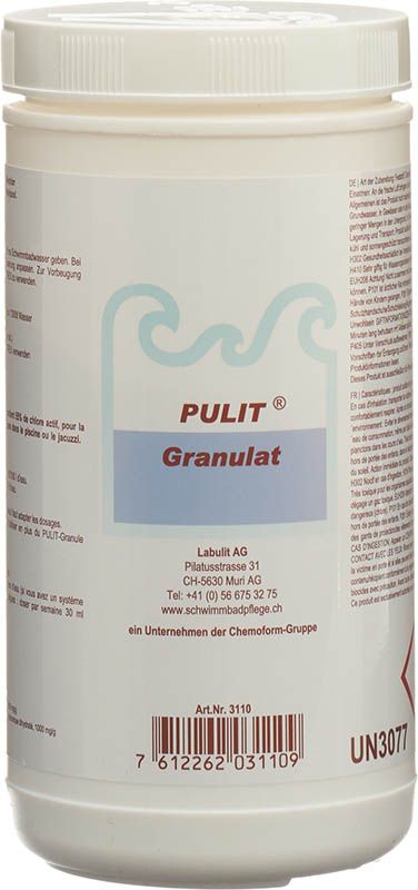 PULIT Chlor-Granulat 1kg