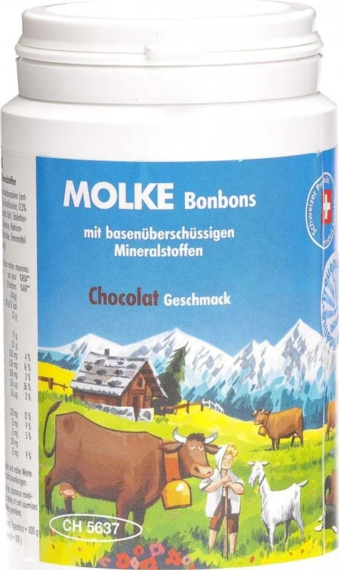 Biosana Molke Bonbons Chocolat 190g