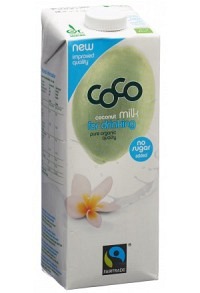 Dr. Martins Coco Milk zum Trinken Bio Tetra 1lt