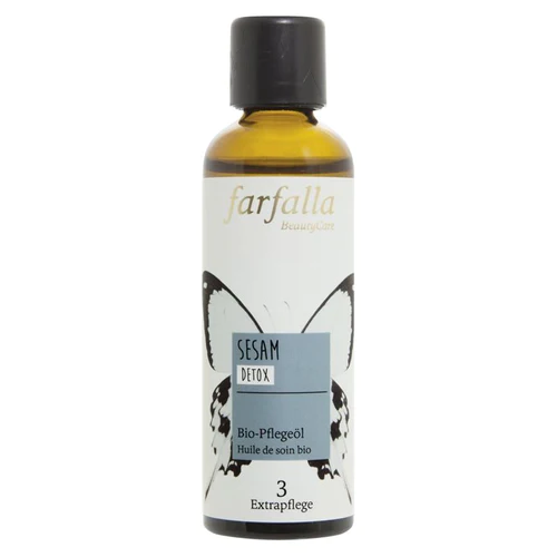 farfalla Bio-Pflegeöl Sesam 75ml farfalla Bio-Pflegeöl Sesam 75ml