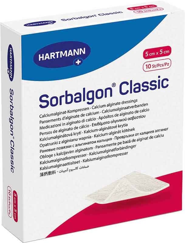 Sorbalgon Classic 5x5cm 10 Stück