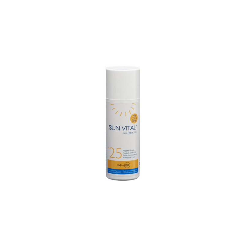 SUN VITAL Sun Protection 125 ml SUN VITAL Sun Protection 125 ml