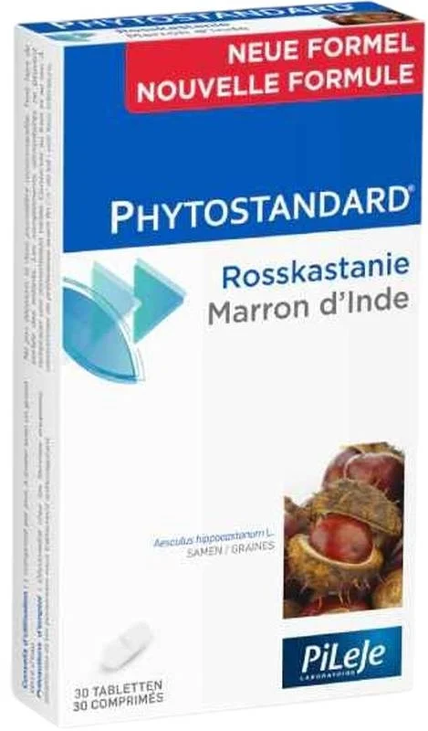 PHYTOSTANDARD Rosskastanie Tabl 30 Stück