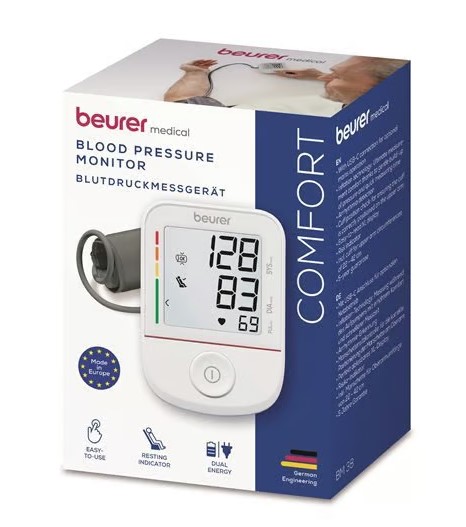 beurer Blutdruckmessgerät Oberarm BM 38