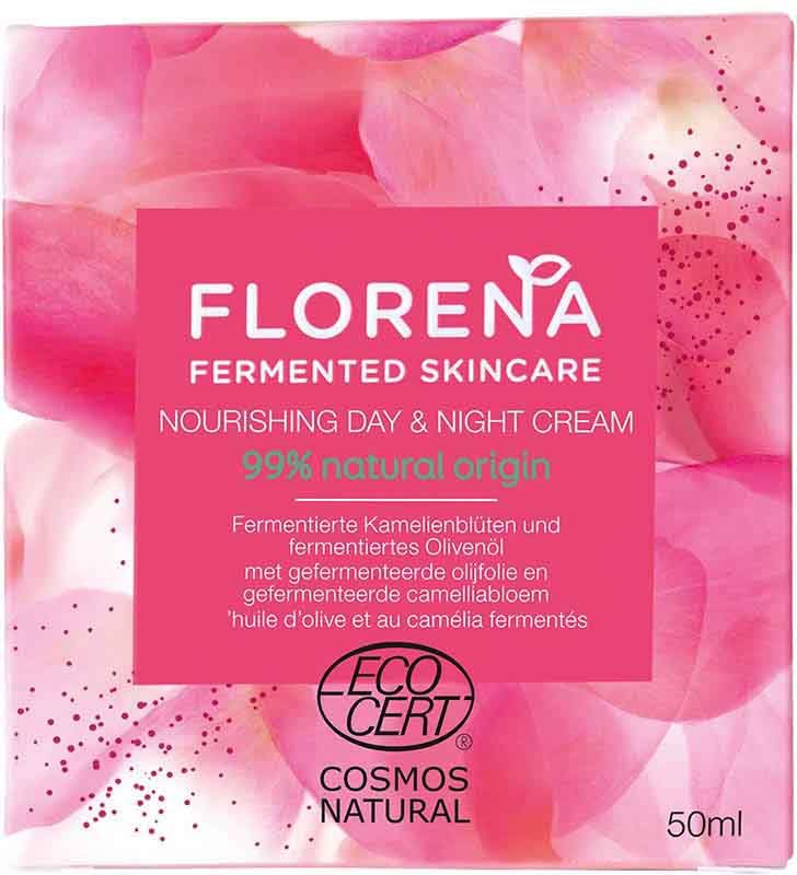 FLORENA Fermented Skincare Nourishing Day & Night Cream 50ml