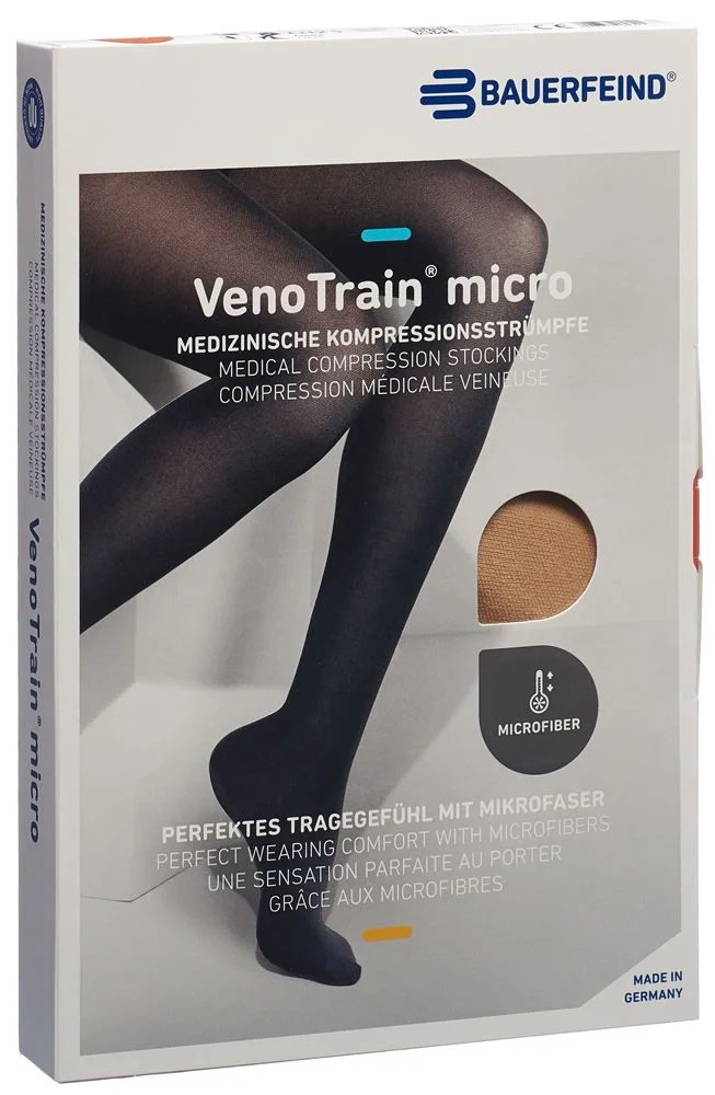 Bauerfeind VT MICRO AG KKL2 M p/l Fuss offen creme Spitze 1 Paar