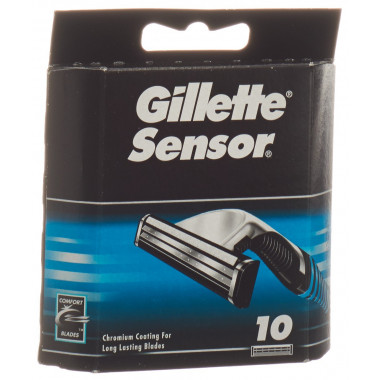 Gillette Sensor Systemklingen 10 Stück