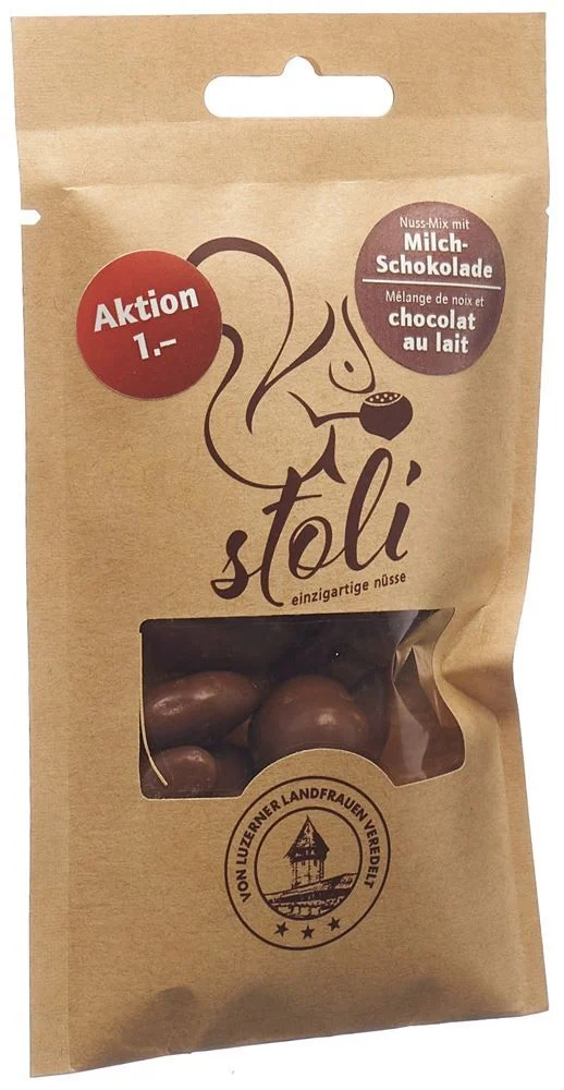STOLI Nuss-Mix mit Milchschokolade Akt 10 x 28g