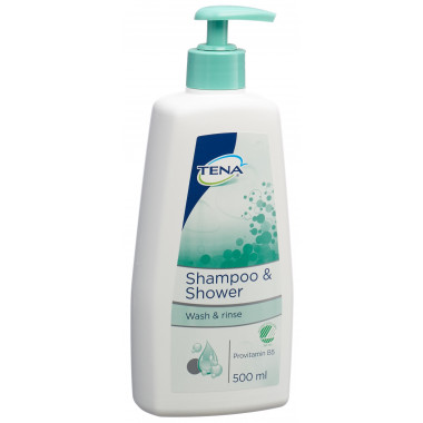 TENA Shampoo & Shower 500ml