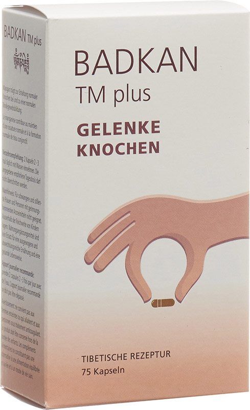 BADKAN TM plus Caps Blist 75 Stück