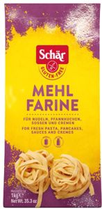 Schär FARINA Mehl glutenfrei u laktosefrei 1kg Schär FARINA Mehl glutenfrei u laktosefrei 1kg