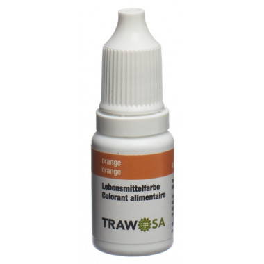 TRAWOSA Lebensmittelfarbstoff orange 10ml TRAWOSA Lebensmittelfarbstoff orange 10ml