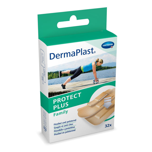 Dermaplast ProtectPlus Family 3 Grössen 32 Stück Dermaplast ProtectPlus Family 3 Grössen 32 Stück