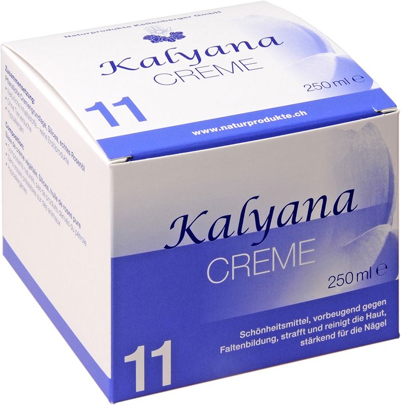 Kalyana 11 Creme mit Silicea 250ml