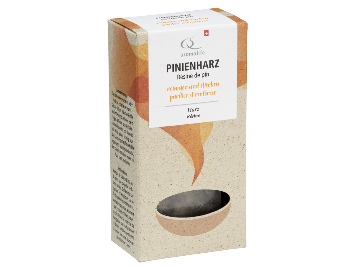 Aromalife Räucherwerk Pinienharz 20g Aromalife Räucherwerk Pinienharz 20g