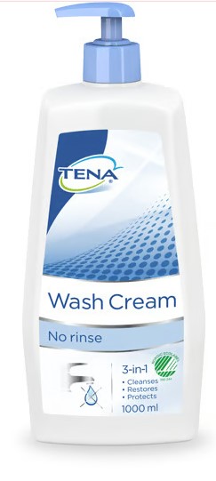 Tena Wash Cream Fl 1000ml