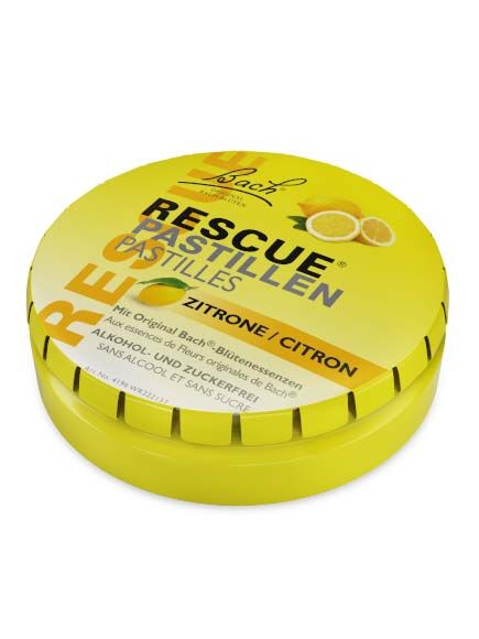 Rescue Pastillen Zitrone 50g Rescue Pastillen Zitrone 50g