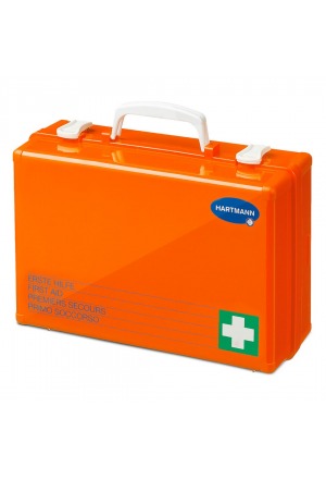 IVF Verbandkoffer Vario 3 leer orange