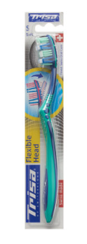 Trisa Flexible Head Zahnbürste soft Trisa Flexible Head Zahnbürste soft