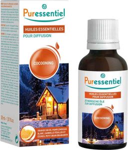 Puressentiel Duftmischung Cocooning ätherische Öle zur Diffusion 30ml Puressentiel Duftmischung Cocooning ätherische Öle zur Diffusion 30ml