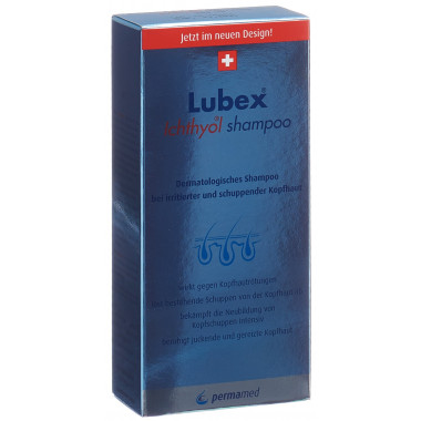 Lubex Ichthyol shampoo 200ml