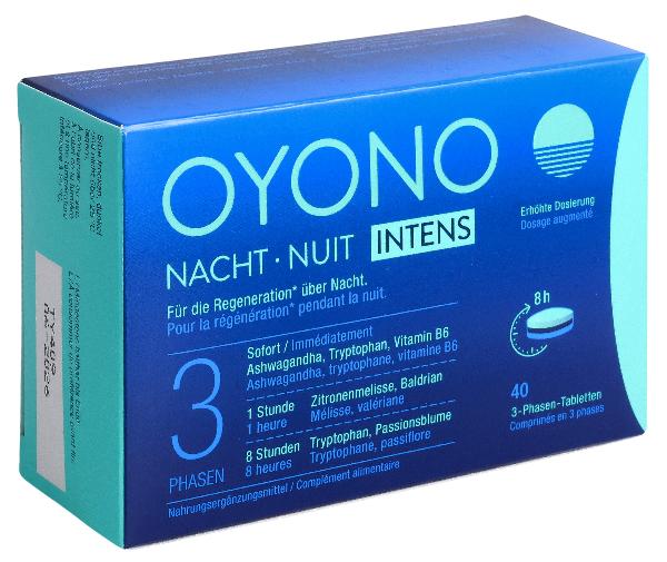 OYONO Nacht N Tablette Intens 40 Stück