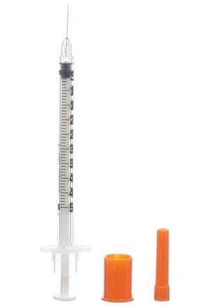 PIC INSUMED Spritze Insulin 0.5ml Lu Nadel 30 Stück
