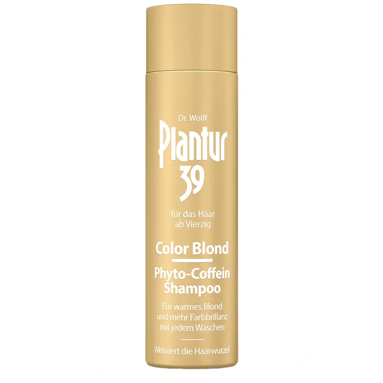 PLANTUR 39 Phyto-Coffein Shampoo Color Blond 250ml