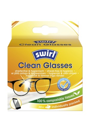 Swirl Brillenputztücher 30 Stück