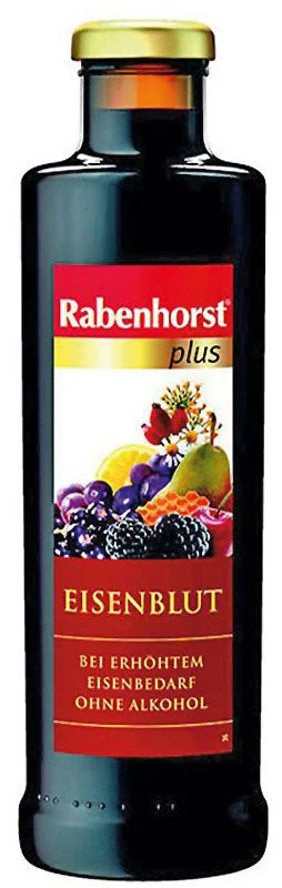 Rabenhorst Eisenblut plus Fl 450ml Rabenhorst Eisenblut plus Fl 450ml
