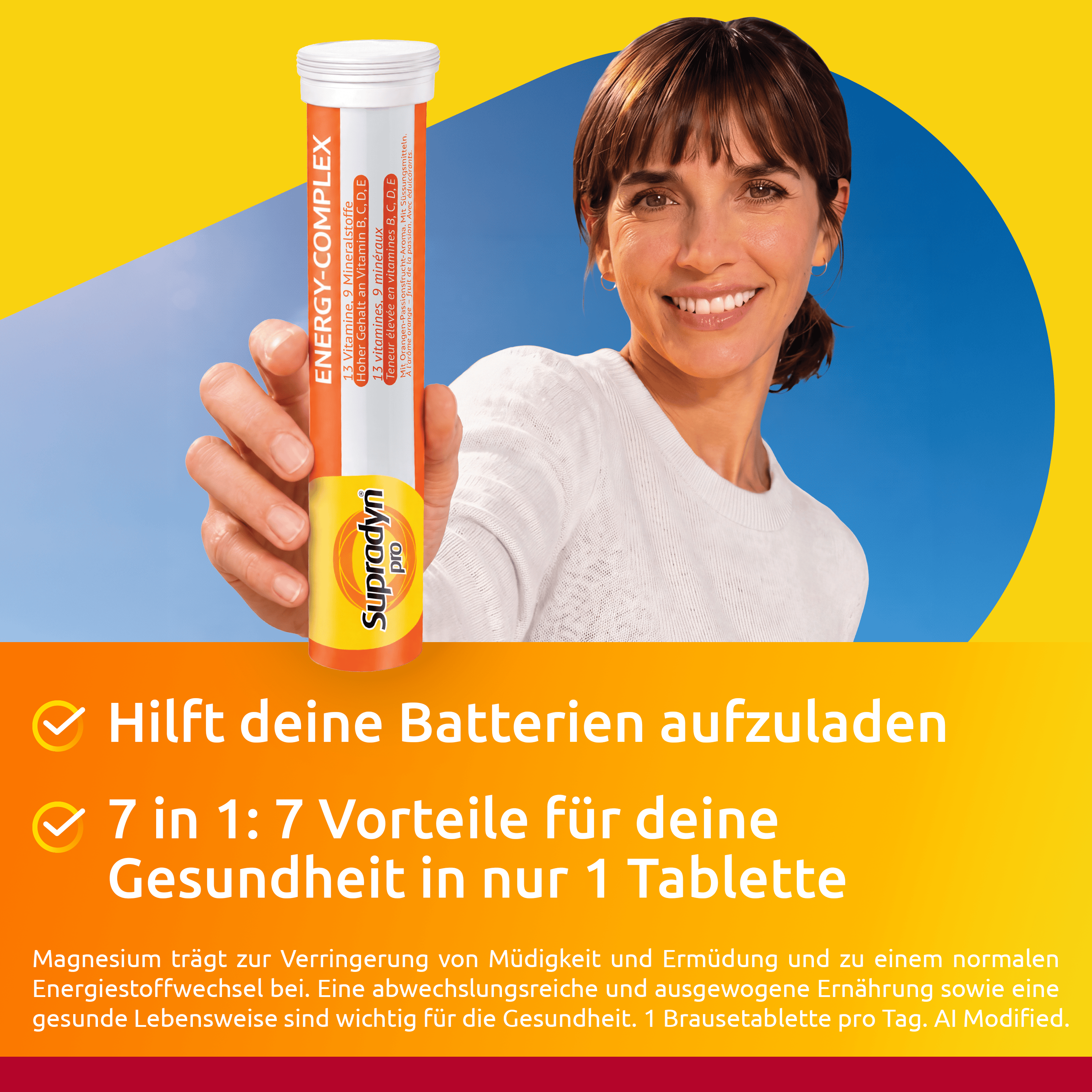 Supradyn® pro energy-complex Brausetabletten 30 Stück