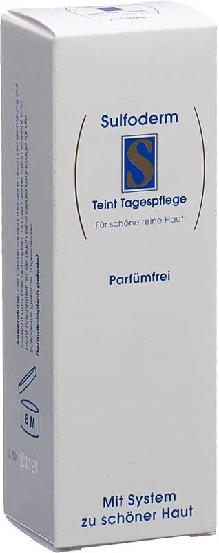 Sulfoderm S Teint Tagespflege Tube 40ml