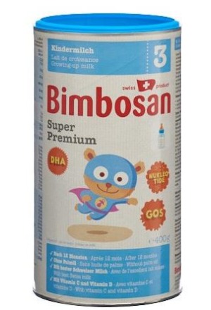 Bimbosan Super Premium 3 Kindermilch 400g Bimbosan Super Premium 3 Kindermilch 400g