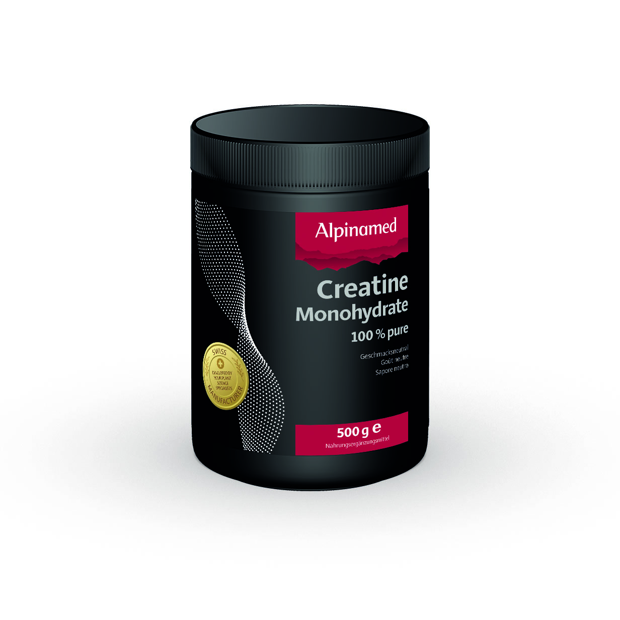 ALPINAMED Creatine Master Formula 365 Dose 500g